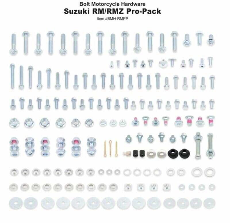 Image of Schraubensatz Bolt Pro-Pack Suzuki RM/RM-Z