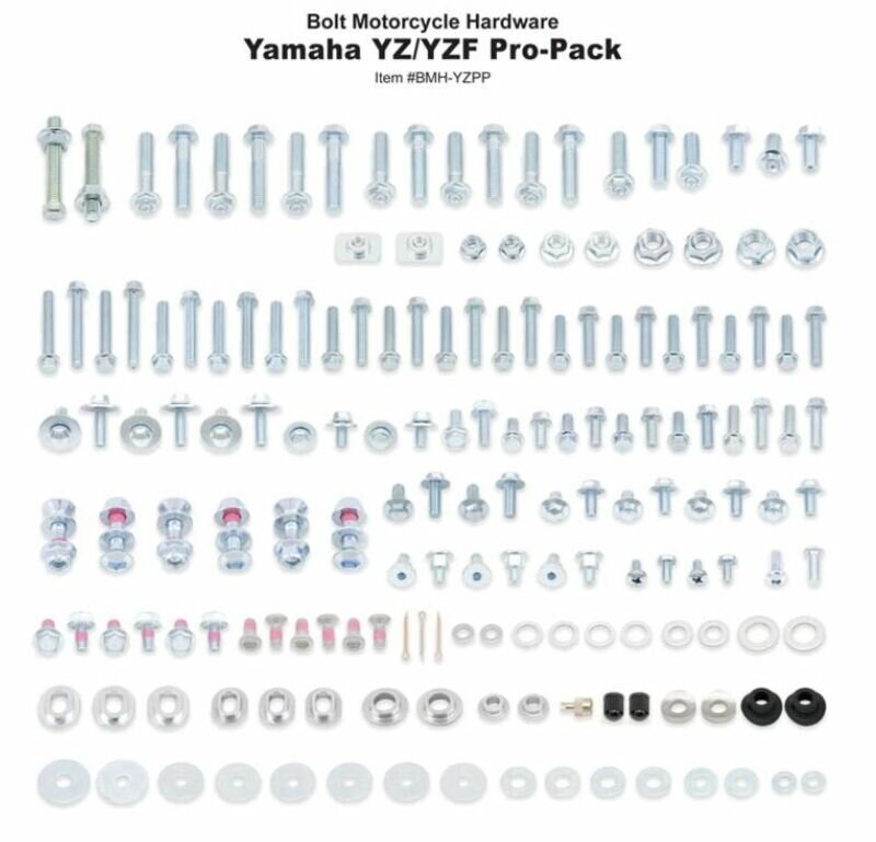 Image of Schraubensatz Bolt Pro-Pack Yamaha YZ/YZ-F bis 2013