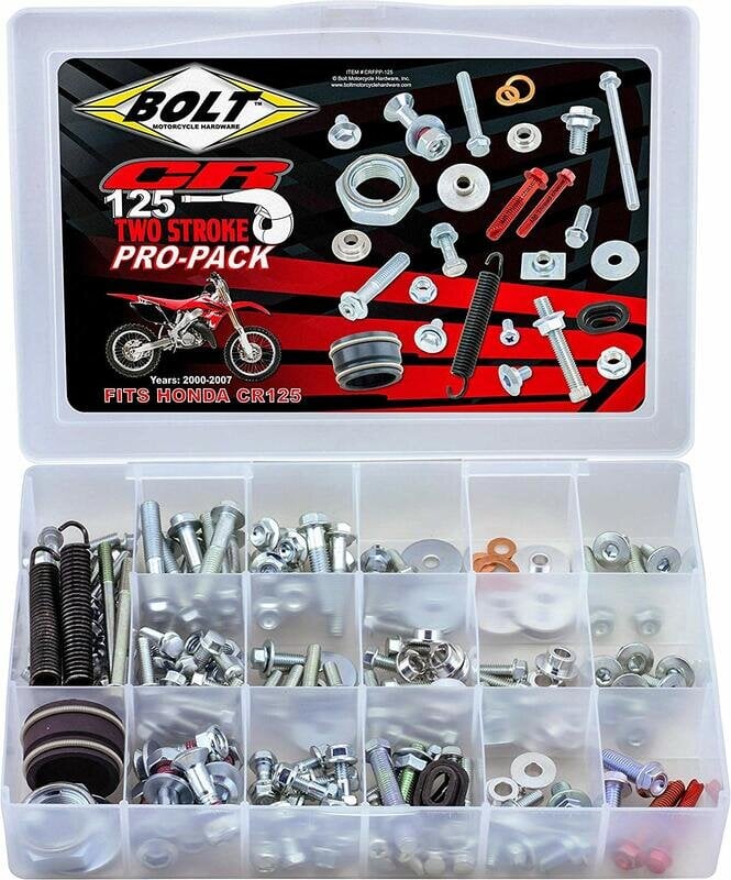 Image of Schraubensatz Bolt Pro-Pack Honda CR 125 bis 1999