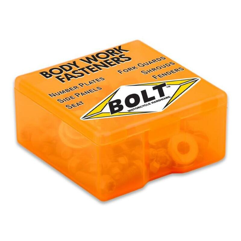 Image of Schraubensatz Verkleidung komplett Bolt KTM SX / TC 65