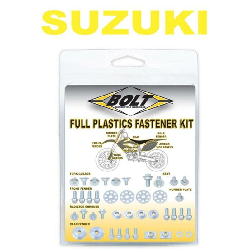 Image of Schraubensatz Verkleidung Bolt Suzuki RM-Z 450 ab 2018