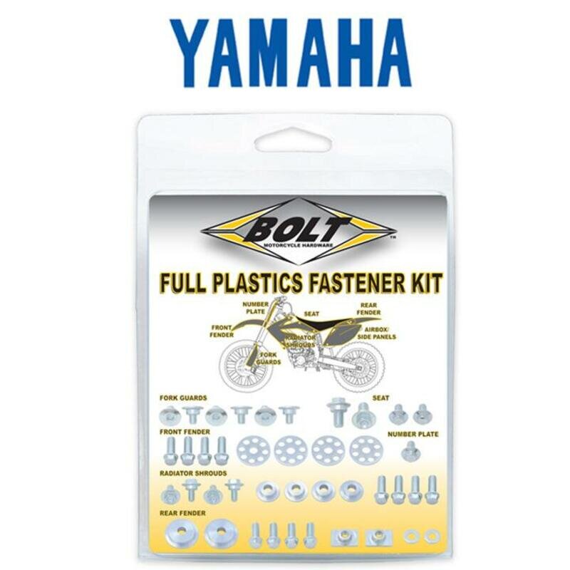 Image of Schraubensatz Verkleidung Bolt Yamaha YZF 250 / 450 ab 2018