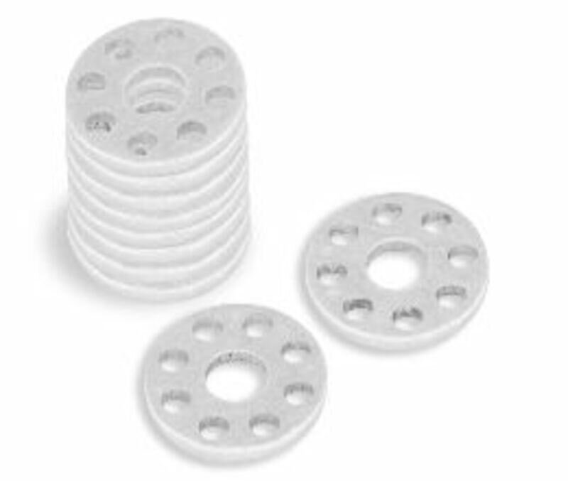 Image of Unterlegscheiben gelocht x10 Bolt 18mm / 6mm Aluminium