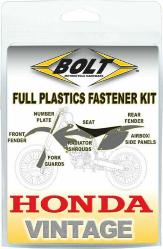 Image of Schraubensatz Verkleidung Bolt Honda CR 125 / 250 1992-1997