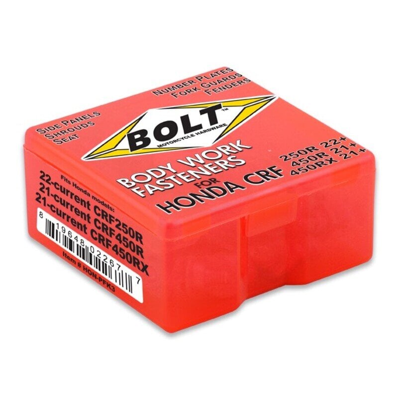 Image of Schraubensatz Verkleidung komplett Bolt Honda CRF 2022