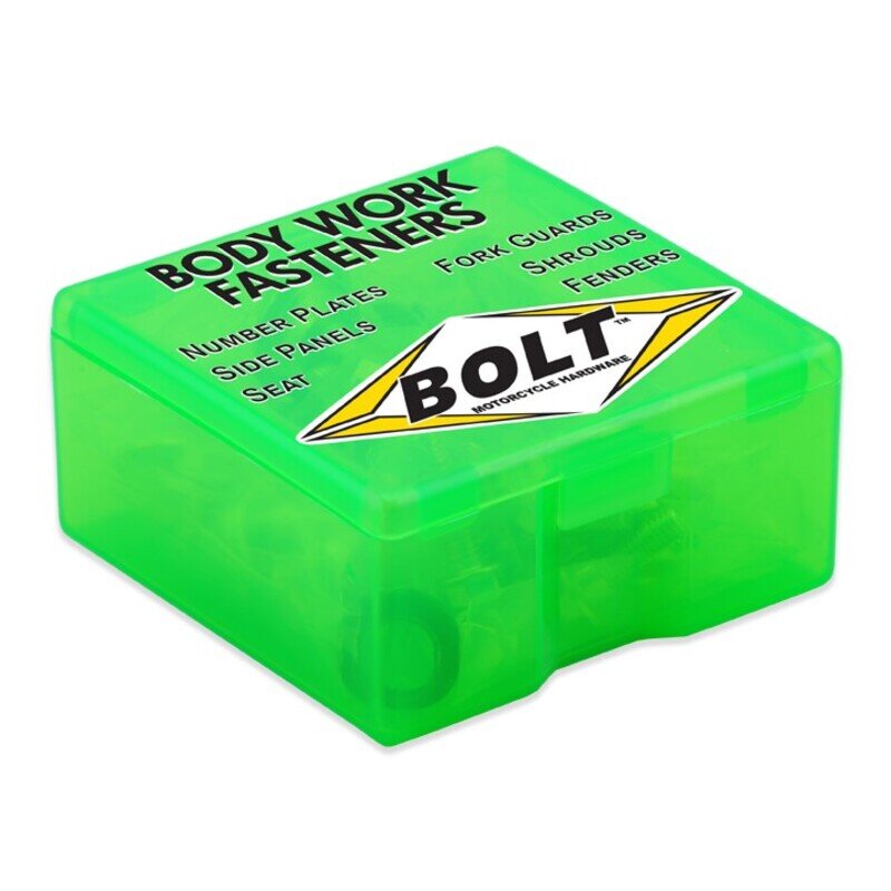 Image of Schraubensatz Verkleidung komplett Bolt KX 65