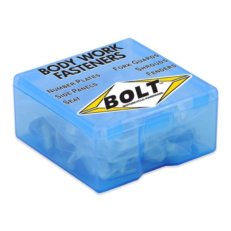 Image of Schraubensatz Verkleidung komplett Bolt YZ 85
