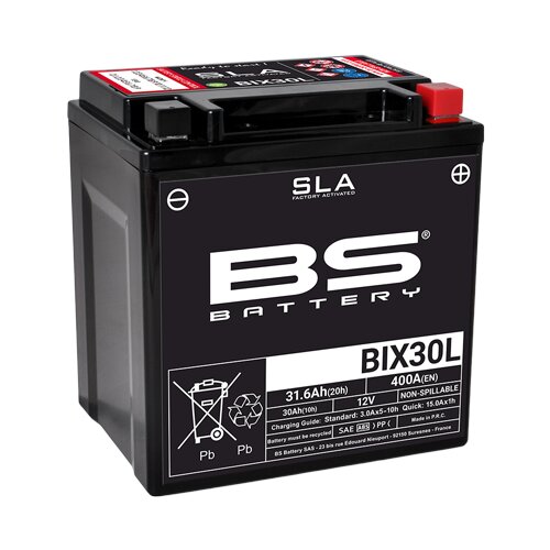 Image of Batterie SLA BS Battery BIX30L 12V - 31,6Ah