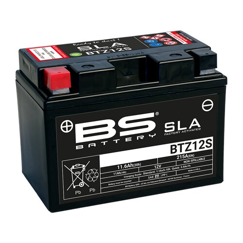 Image of Batterie SLA BS Battery BTZ12S 12V - 11,6Ah