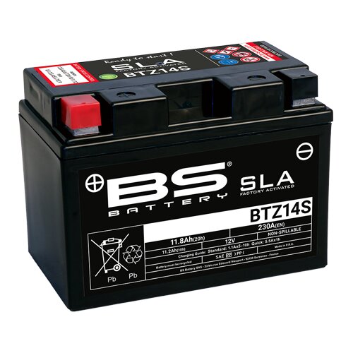 Image of Batterie SLA BS Battery BTZ14S 12V - 11,8Ah
