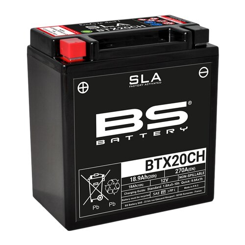 Image of Batterie SLA BS Battery BTX20CH 12V - 18,9Ah