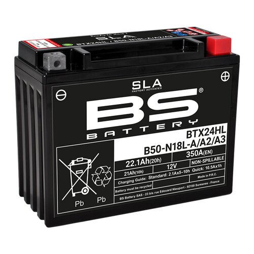 Image of Batterie SLA BS Battery 12V - 22,1Ah