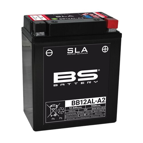 Image of Batterie SLA BS Battery BB12AL-A2 12V - 12,6Ah