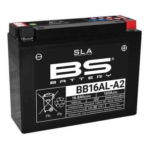 Image of Batterie SLA BS Battery BB16AL-A2 12V - 16,8Ah