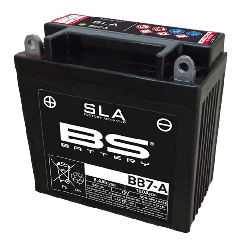 Image of Batterie SLA BS Battery BB7-A 12V - 8,4Ah