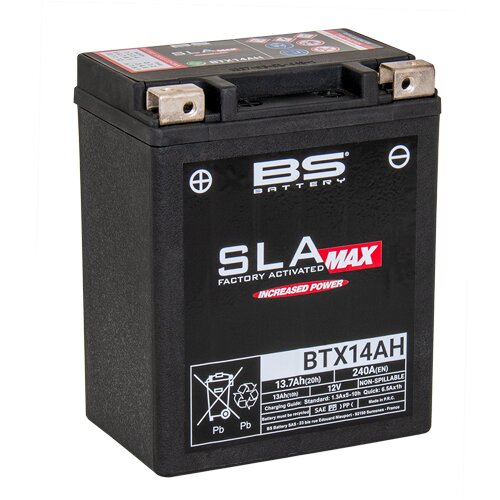 Image of Batterie SLA Max BS Battery Max 12V - 13,7Ah