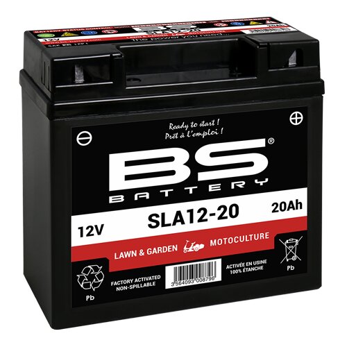 Image of Batterie SLA BS Battery 12-20 12V - 20Ah