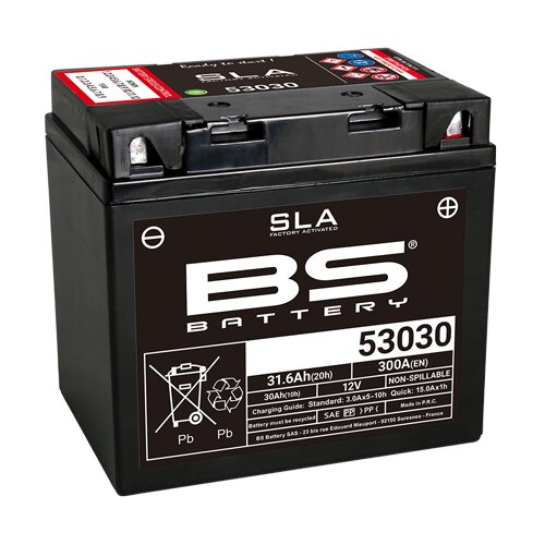 Image of Batterie SLA BS Battery 12V - 31,6Ah