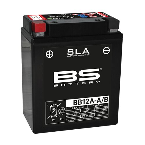 Image of Batterie SLA BS Battery BB12A-A/B 12V - 12,6Ah