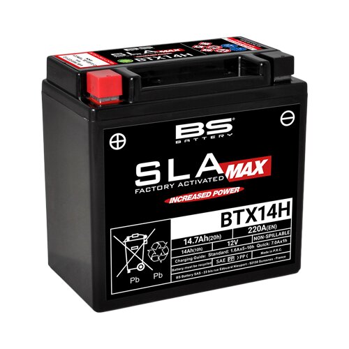 Image of Batterie SLA Max BS Battery BTX14H 12V - 14,7Ah