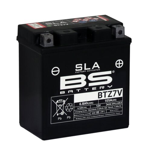 Image of Batterie SLA BS Battery BTZ7V 12V - 6,8Ah