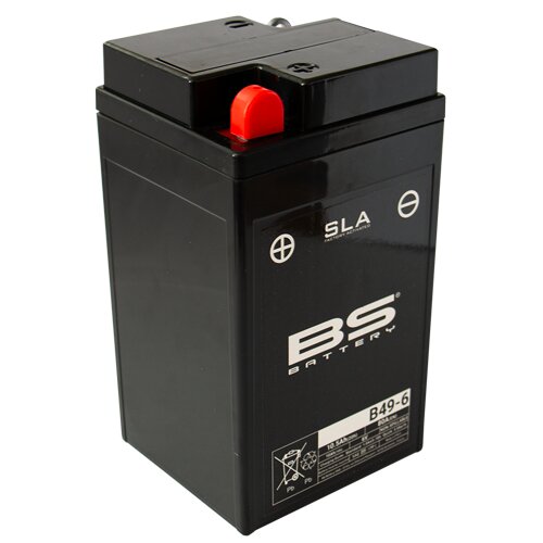 Image of Batterie SLA BS Battery B49-6 6V 10,5Ah