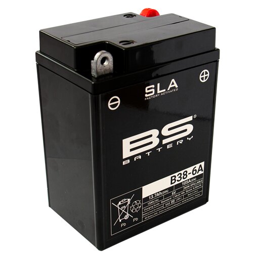 Image of Batterie SLA BS Battery B38-6A 6V - 13,7Ah