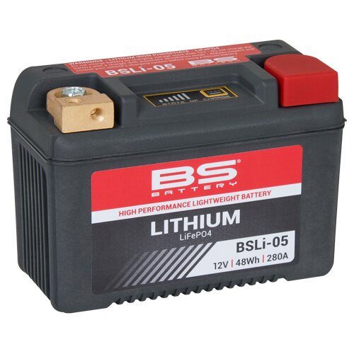 Image of Lithium Batterie BS Battery BSLI-05 12V - 4Ah