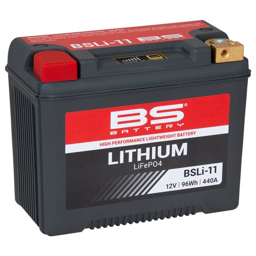 Image of Lithium Batterie BS Battery BSLI-11 12V - 8Ah
