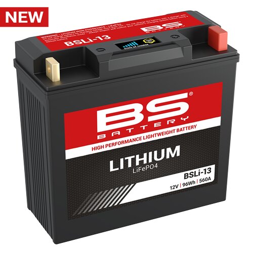 Image of Lithium Batterie BS Battery BSLI-13 12V - 8Ah