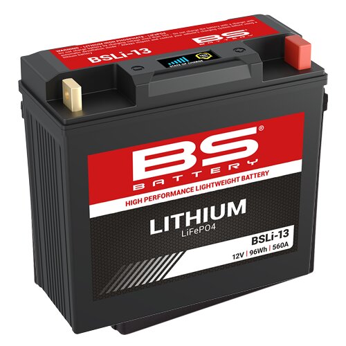 Image of Lithium Batterie BS Battery BSLI-14 12V - 3Ah
