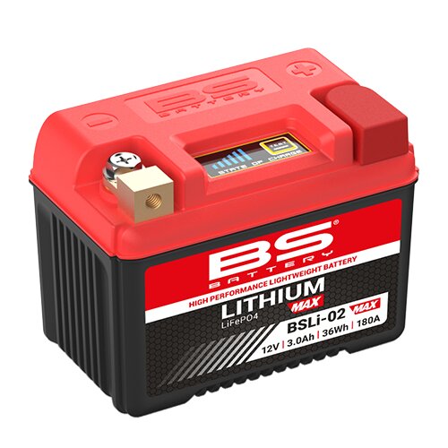 Image of Lithium Batterie BS Battery Max BSLI-02 12V - 3Ah