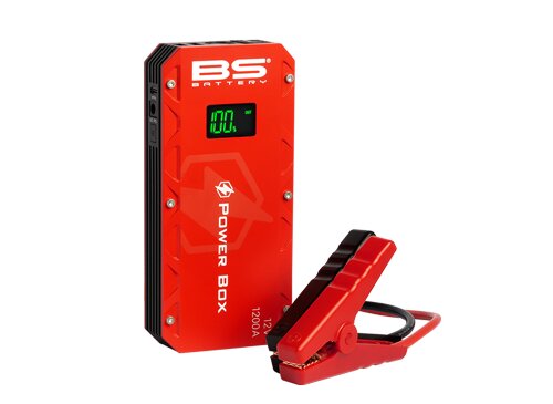 Image of Booster de batterie BS Battery PB-02 12V - 1200A