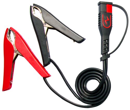 Image of Krokodilklemmen isoliert für BS Battery Batterieladegerät
