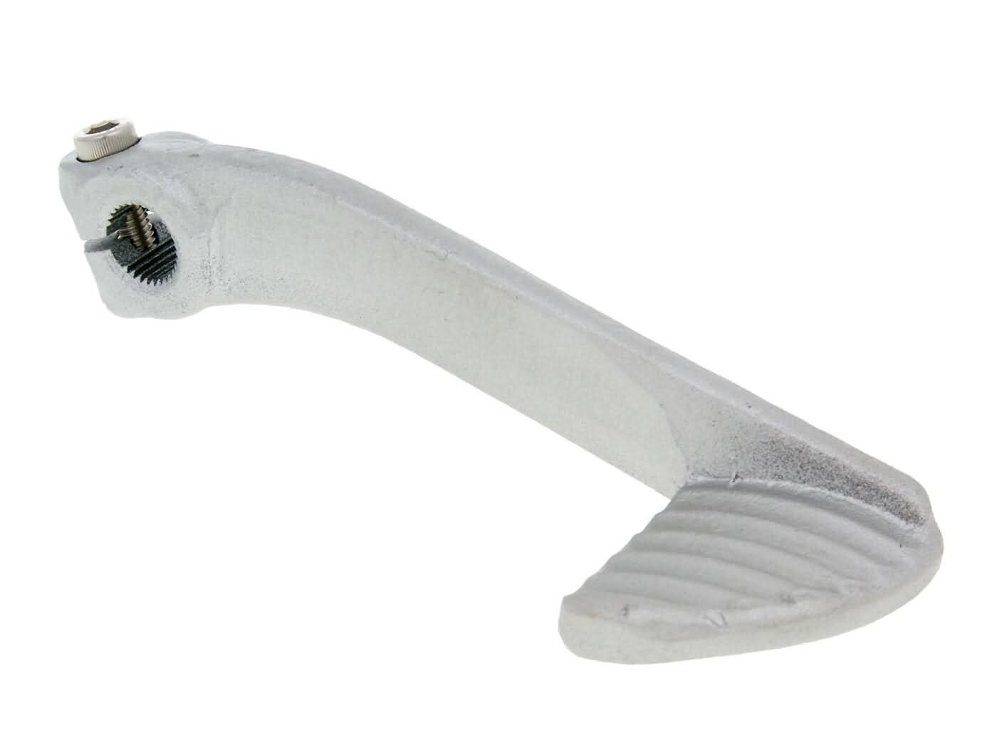 Image of Kickstarter Buzzetti Stahl silber Peugeot 50 / 100ccm