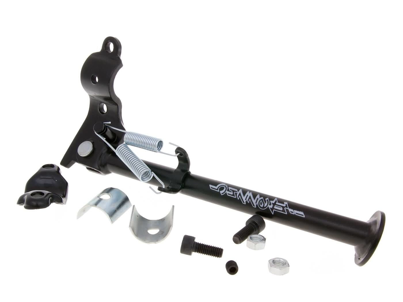Image of Seitenständer Buzzetti schwarz universal 26/32mm Länge 250mm