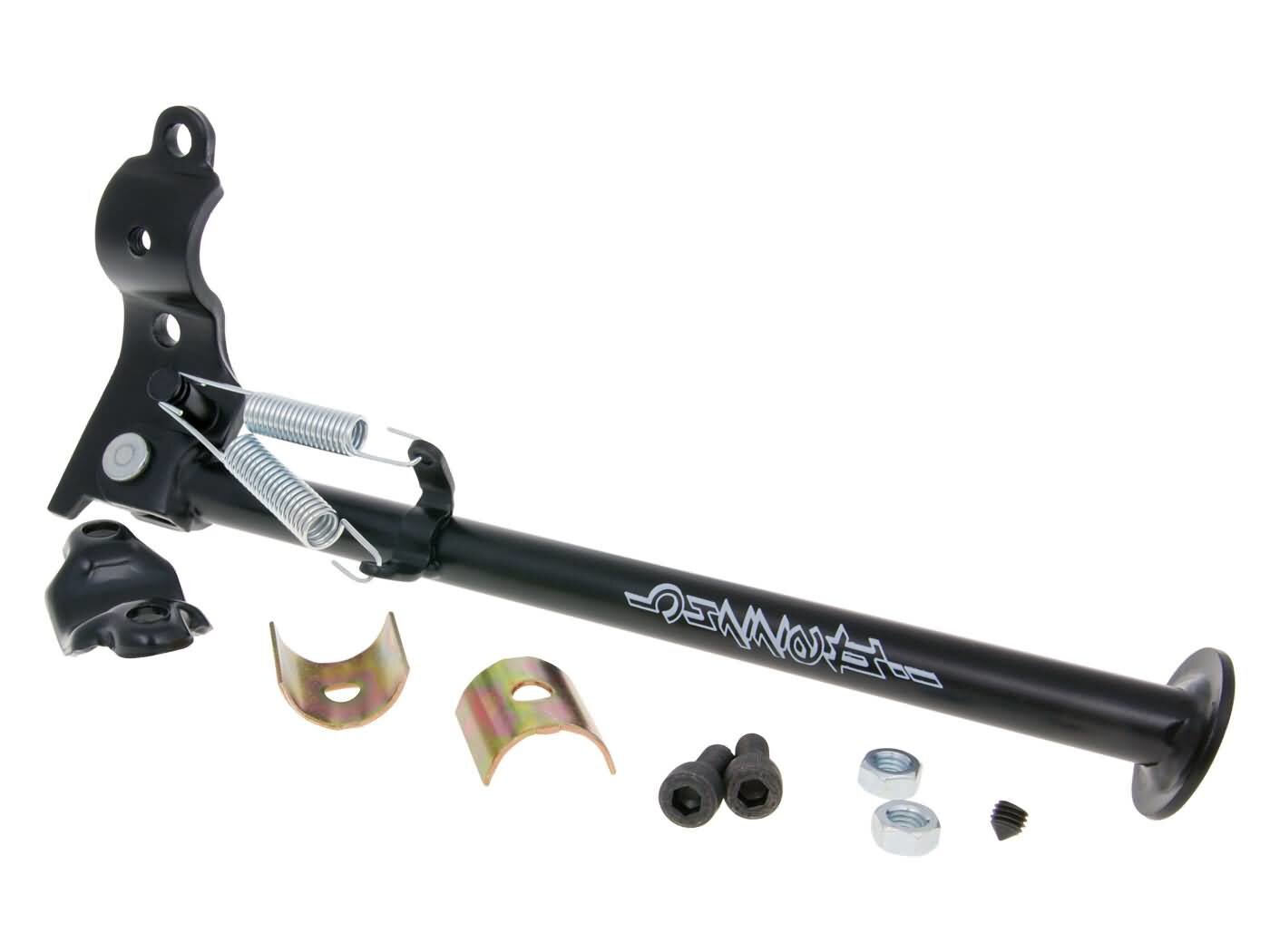 Image of Seitenständer Buzzetti schwarz universal 26/32mm Länge 290mm