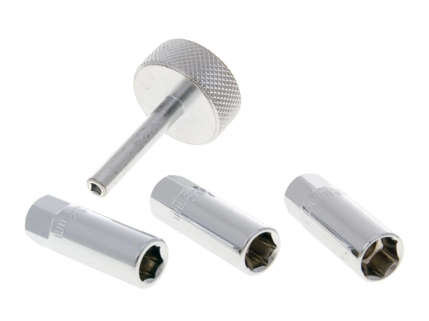 Image of Ventil Einstellwerkzeug Buzzetti 8 / 9 / 10mm Vierkant Adapter