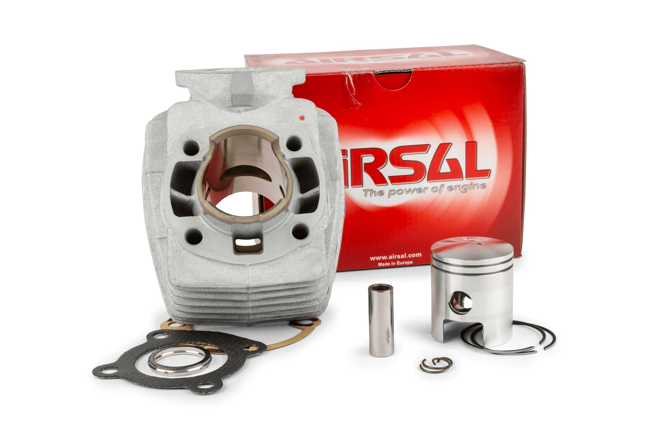 Image of Zylinder Kit Originalersatz Airsal 40/49,4cc Aluminium Sport