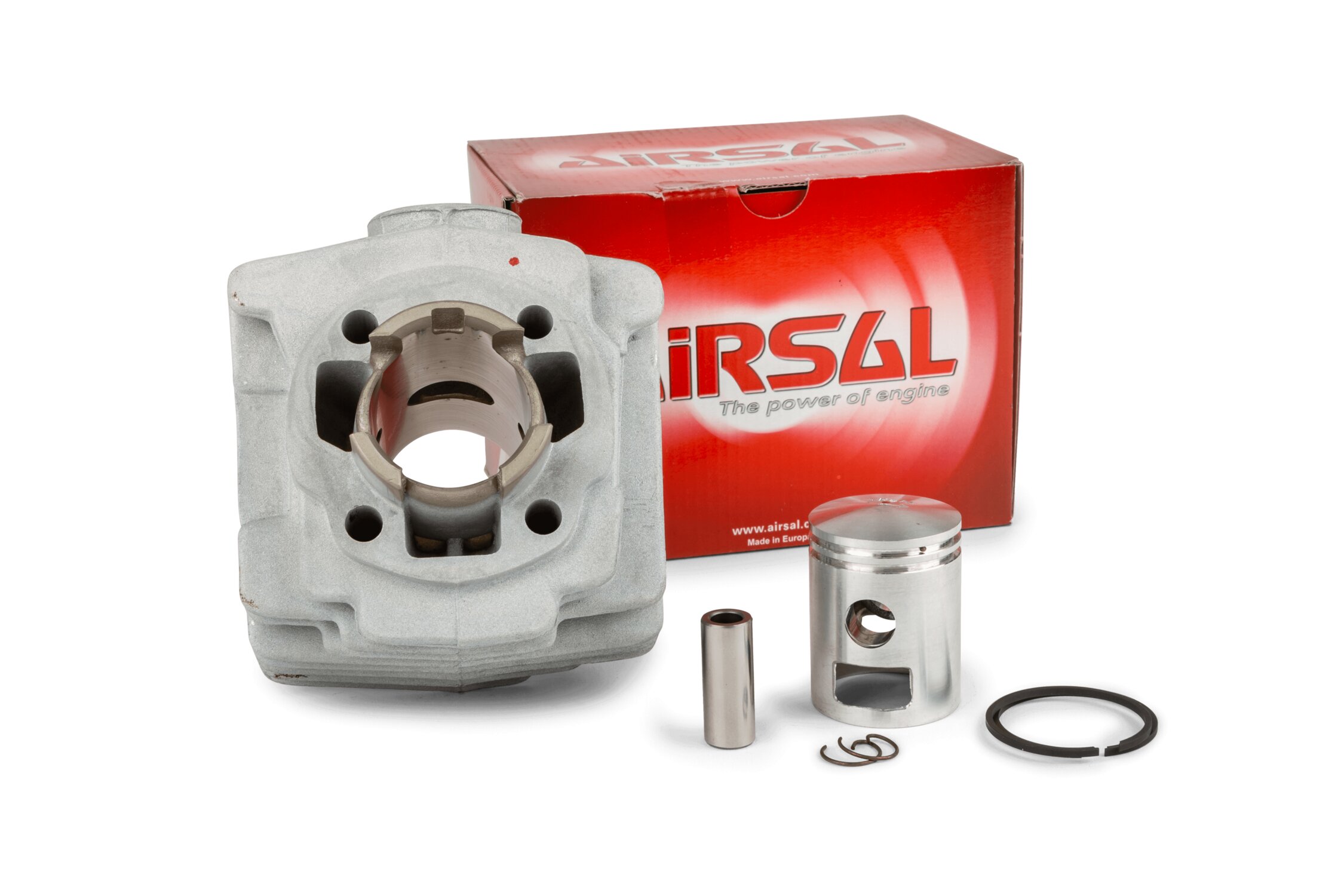 Image of Zylinder Kit Originalersatz Airsal 50cc d.39mm MBK 51 AC