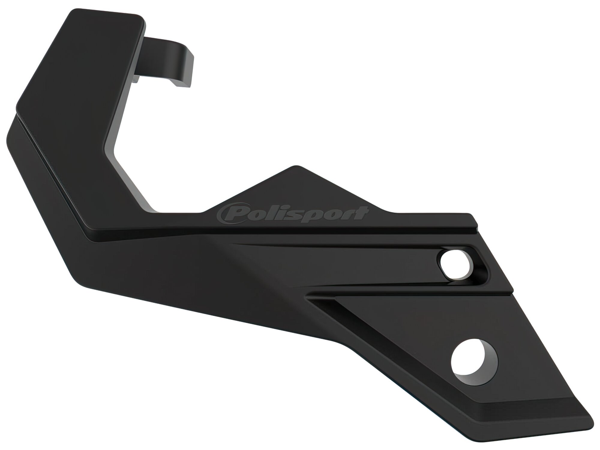 Image of Gabelfußschutz Polisport schwarz Yamaha YZ / YZF