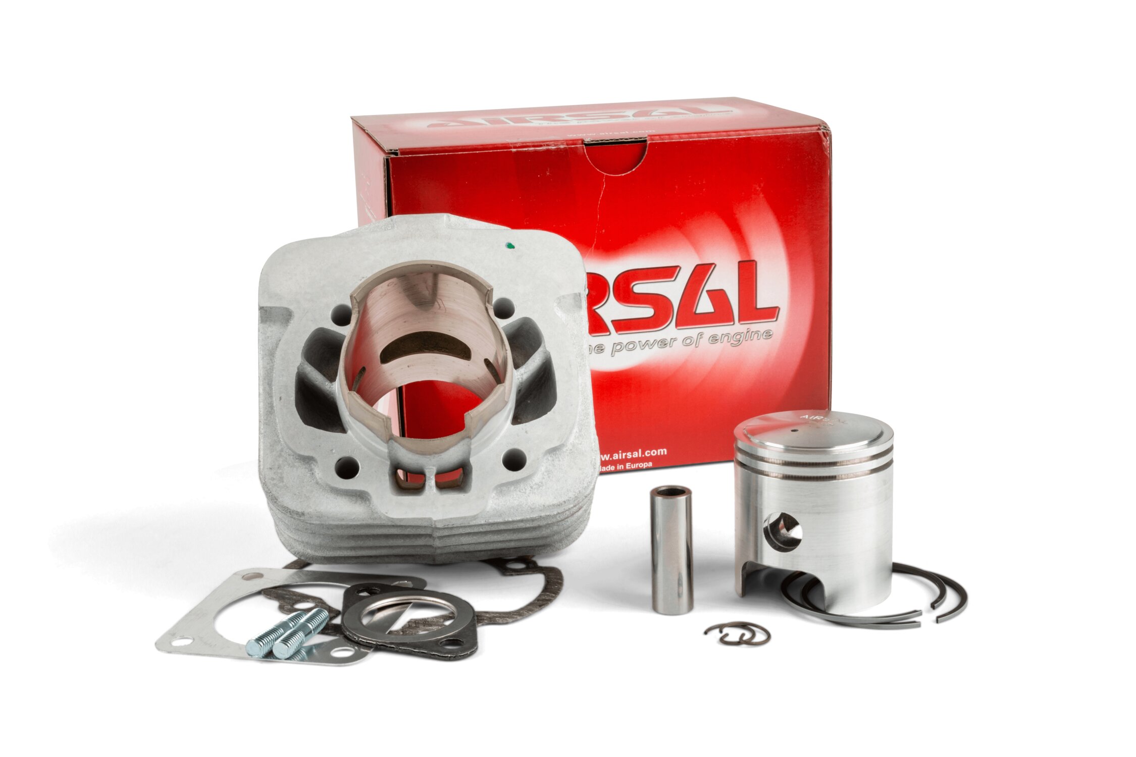 Image of Zylinder ohne Kopf Airsal Alu Sport 70ccm Piaggio AC