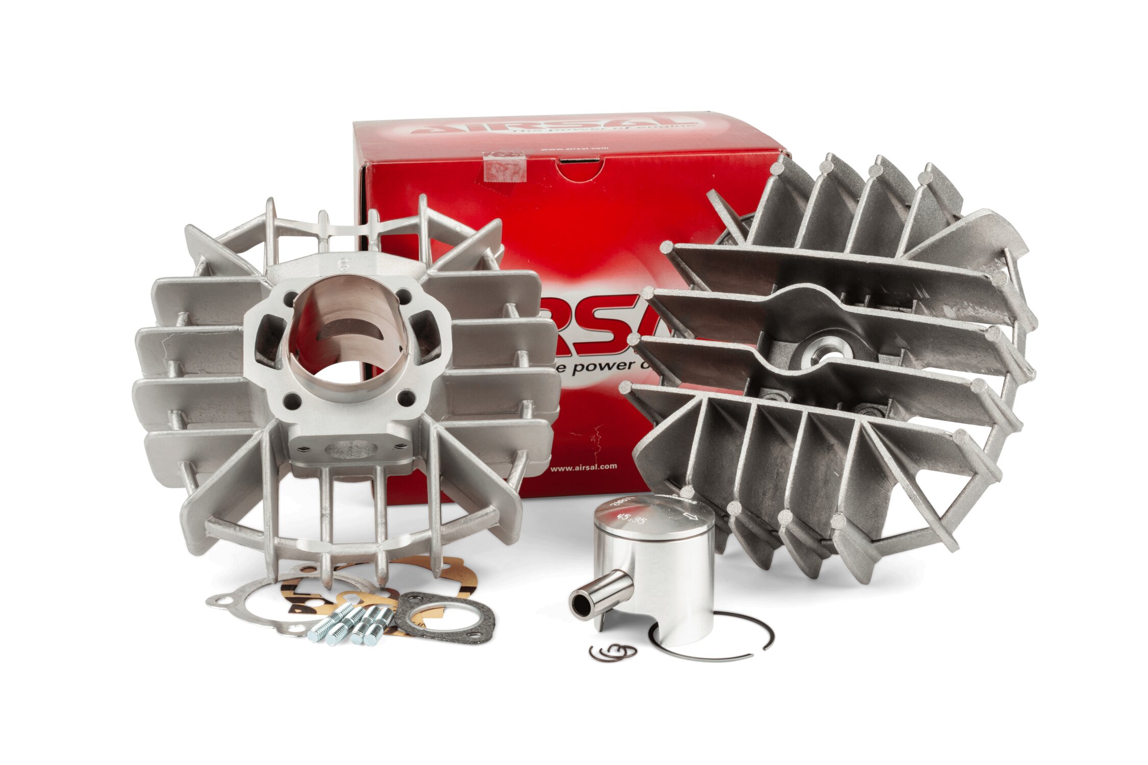 Image of Zylinder Kit d.46mm Airsal Racing 72ccm Puch Maxi