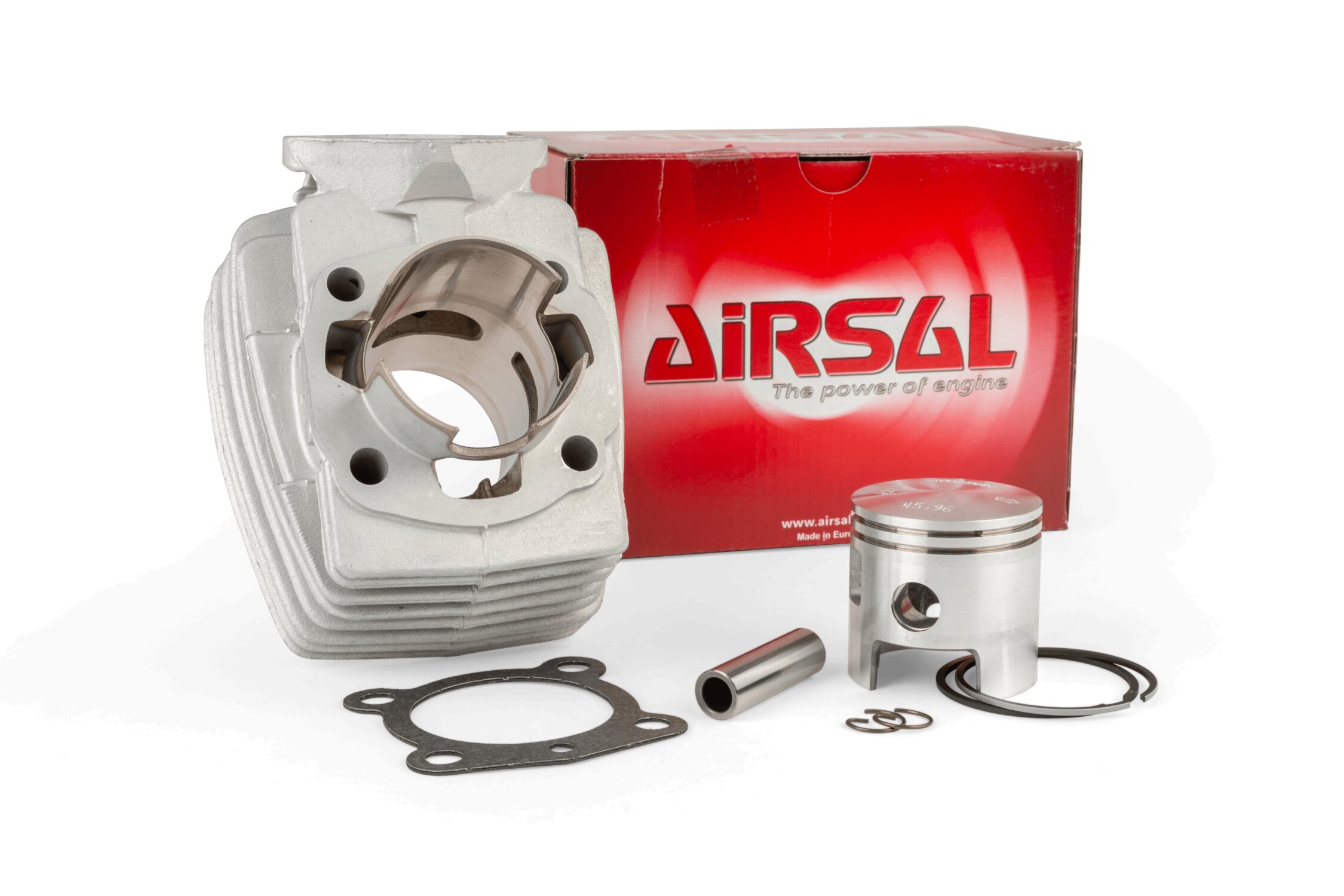 Image of Zylinder Kit Airsal 65ccm Peugeot Fox / Honda Walleroo