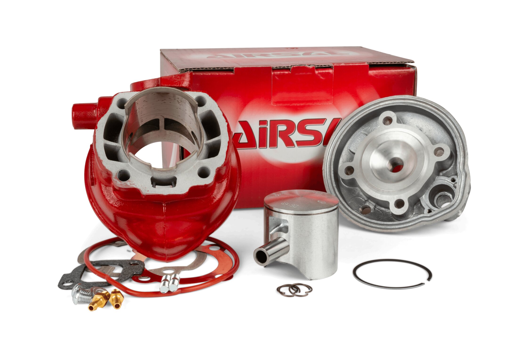Image of Zylinder Kit Airsal Racing Xtrem 77ccm Minarelli liegend LC