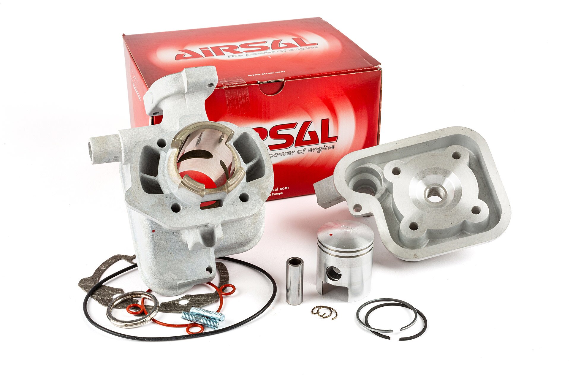 Image of Zylinder Kit Airsal 50cc Sport aluminium Peugeot Ludix LC