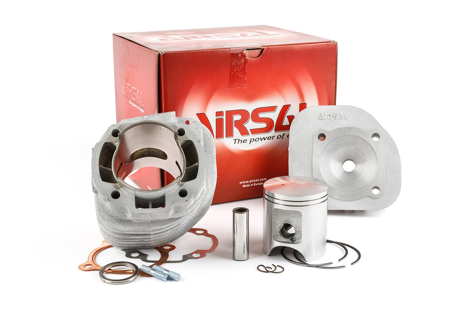 Image of Zylinder Kit Airsal 120ccm Minarelli 100 / Aerox 100