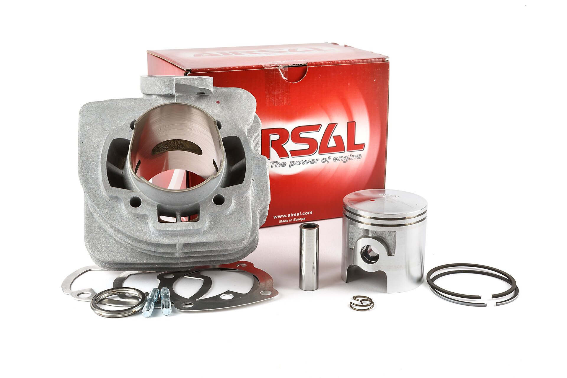 Image of Zylinder Kit Airsal Sport 105,3ccm Honda Yupi 90