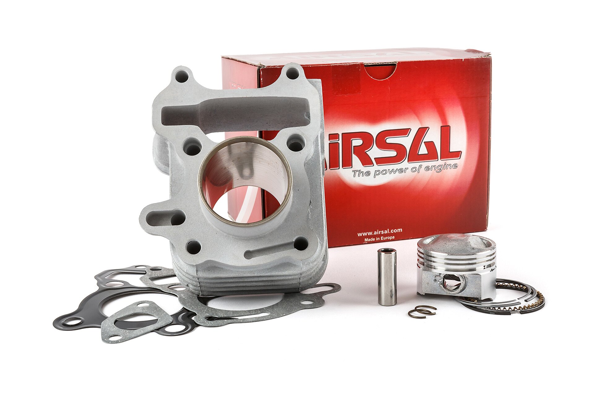 Image of Zylinder Kit Airsal Sport 63ccm Sym / Peugeot 4-Takt