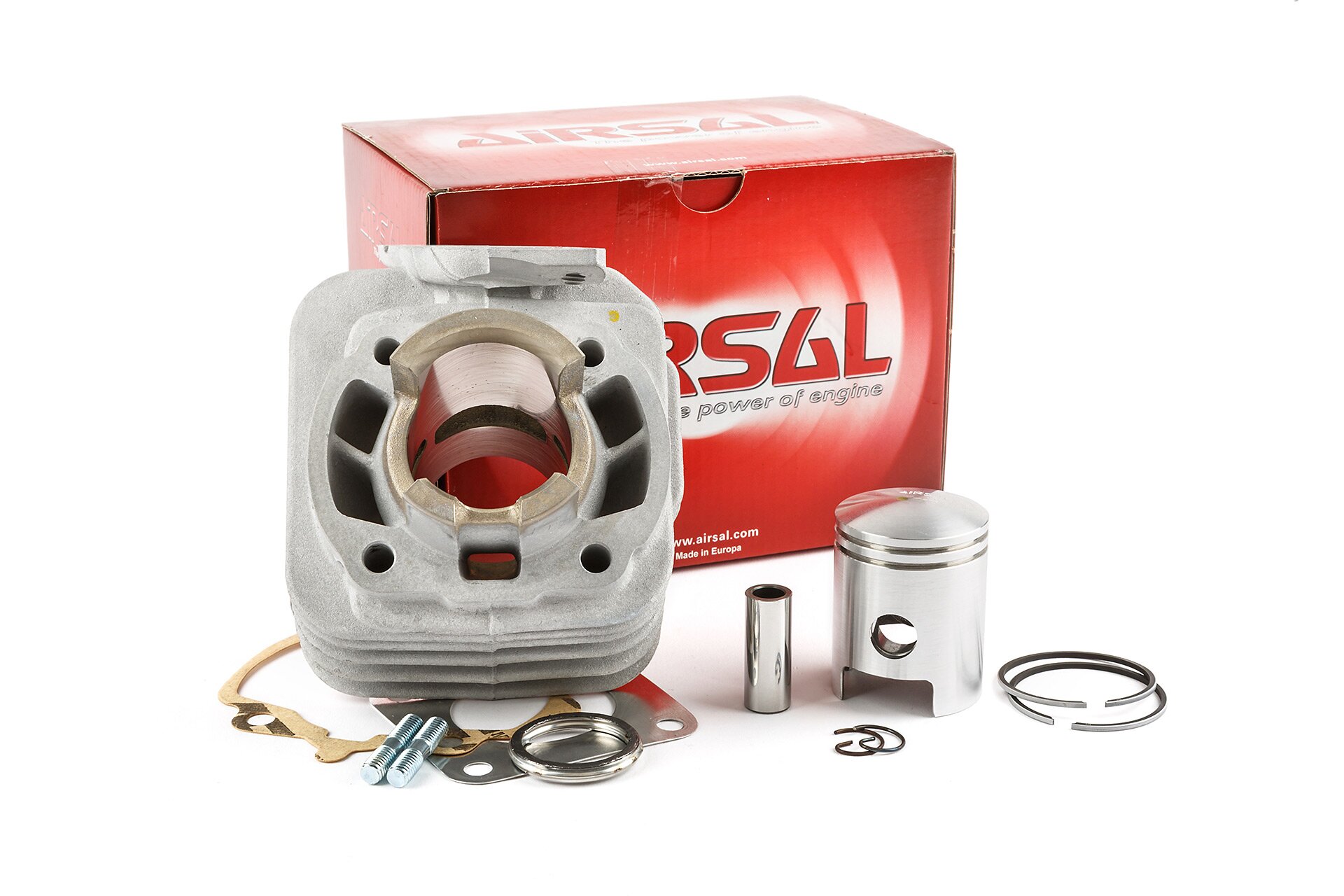 Image of Zylinder Kit Airsal 50cc Aluminium Honda Bali / SFX